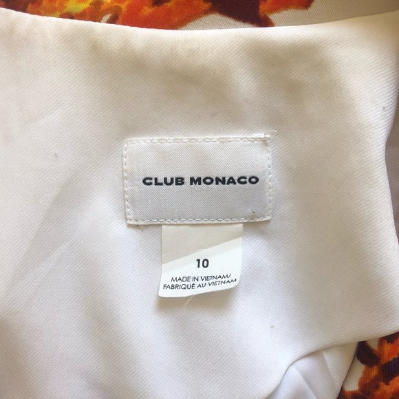 Club Monaco Abstract Blazer - Picture 5 of 5